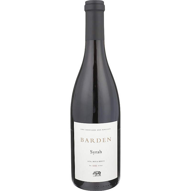BARDEN SYRAH SANTA RITA HILLS 2019 750ML