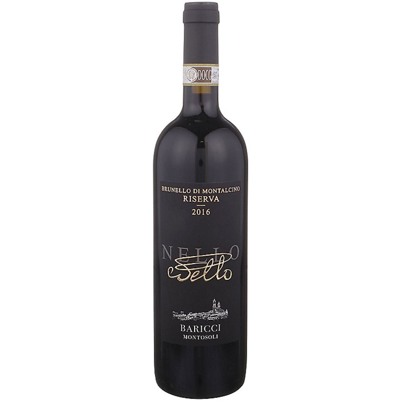 BARICCI BRUNELLO DI MONTALCINO RISERVA NELLO 2016 750ML