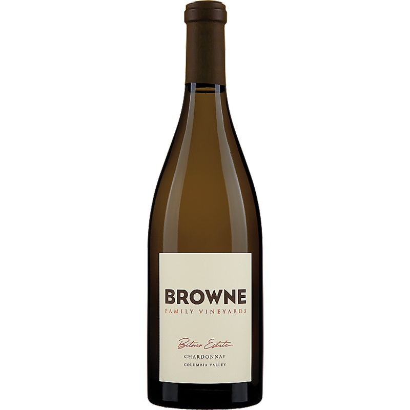 BROWNE FAMILY VINEYARDS CHARDONNAY BITNER ESTATE COLUMBIA VALLEY 2020 750ML