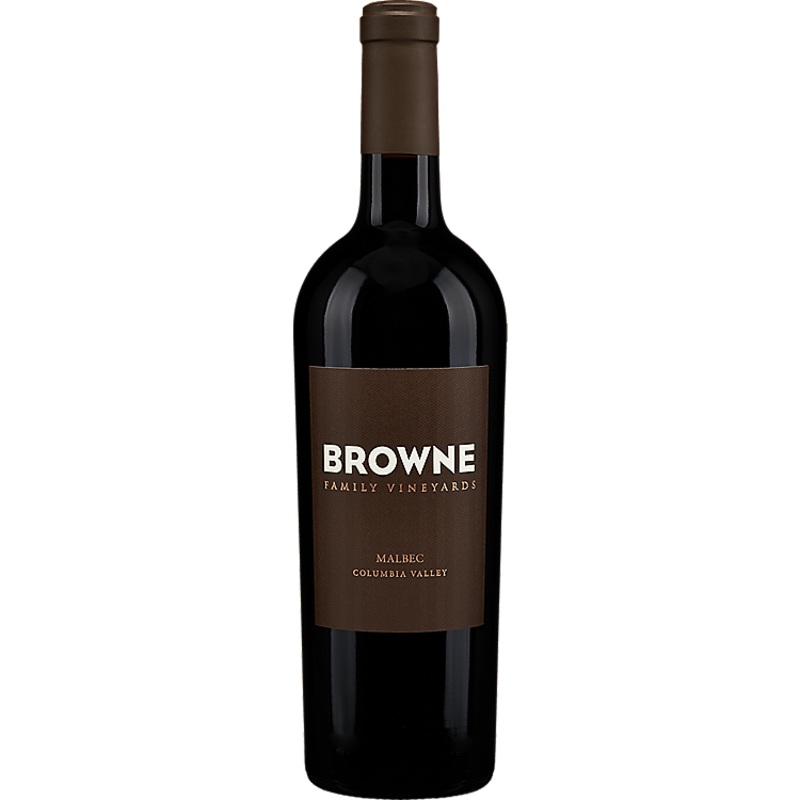 BROWNE FAMILY VINEYARDS MALBEC BITNER ESTATE COLUMBIA VALLEY 2018 750ML