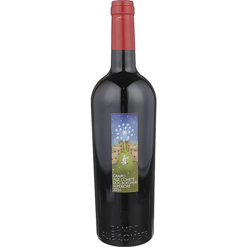 CAMPO ALLE COMETE BOLGHERI SUPERIORE ROSSO 2016 750ML