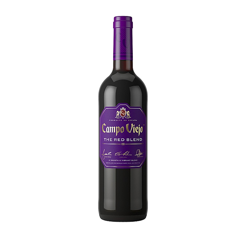 CAMPO VIEJO THE RED BLEND SPAIN 2020 750ML