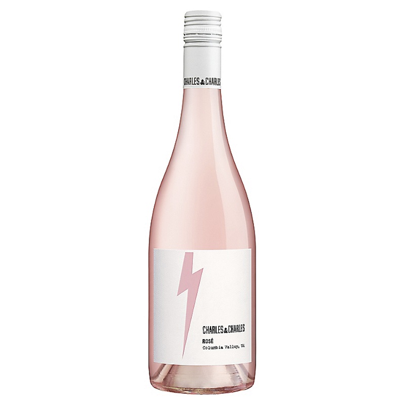 CHARLES & CHARLES ROSE WINE COLUMBIA VALLEY 2021 750ML