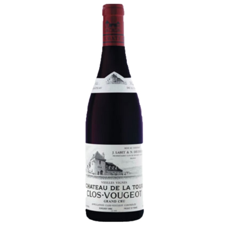 CHATEAU DE LA TOUR VOUGEOT CLOS DE VOUGEOT VIEILLES VIGNES 2018 WOOD BOX 750ML