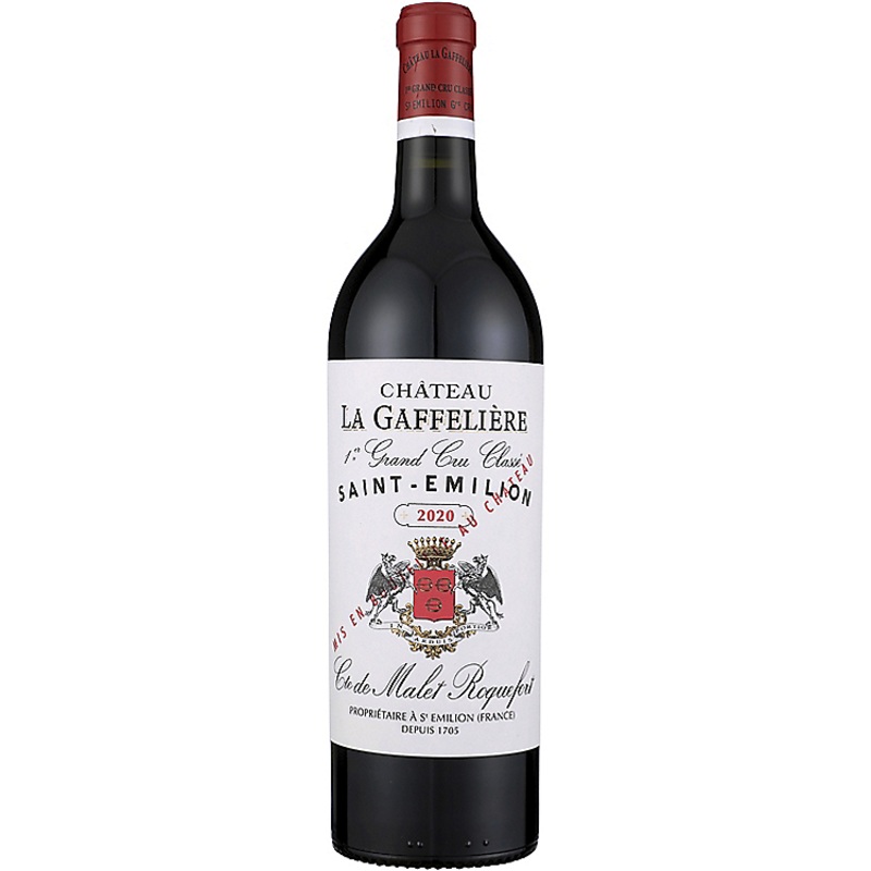 CHATEAU LA GAFFELIERE SAINT EMILION GRAND CRU 2020 WOOD BOX 750ML