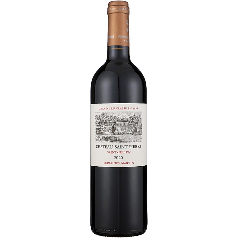 CHATEAU SAINT PIERRE SAINT JULIEN 2020 WOOD BOX 750ML
