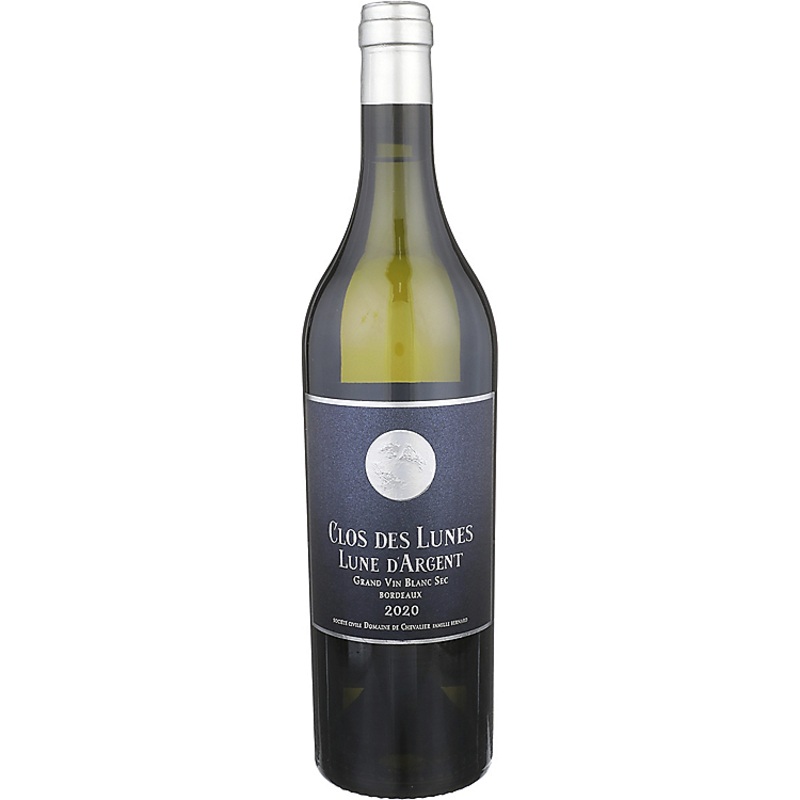 CLOS DES LUNES BORDEAUX BLANC LUNE D'ARGENT BLANC SEC 750ML