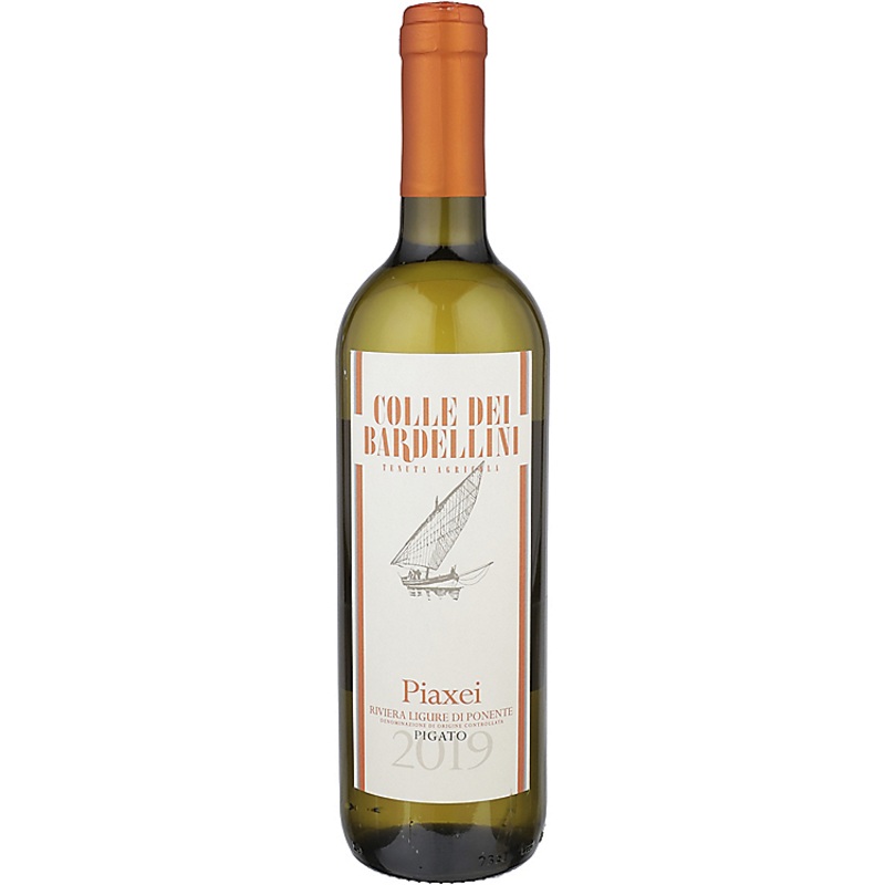 COLLE DEI BARDELLINI PIGATO PIAXEI RIVIERA LIGURE DI PONENTE 2019 750ML