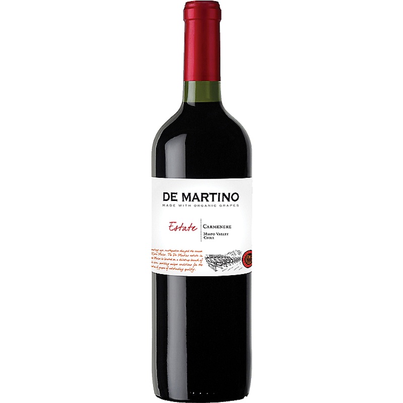 DE MARTINO CARMENERE MAIPO VALLEY 2021 750ML