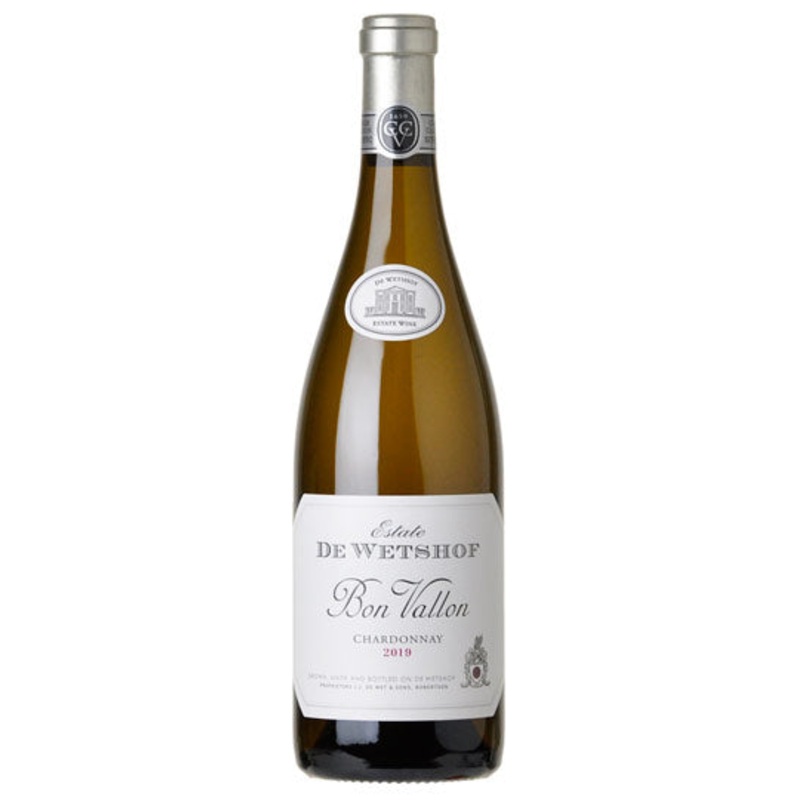 DE WETSHOF CHARDONNAY BON VALLON ROBERTSON 2021 750ML