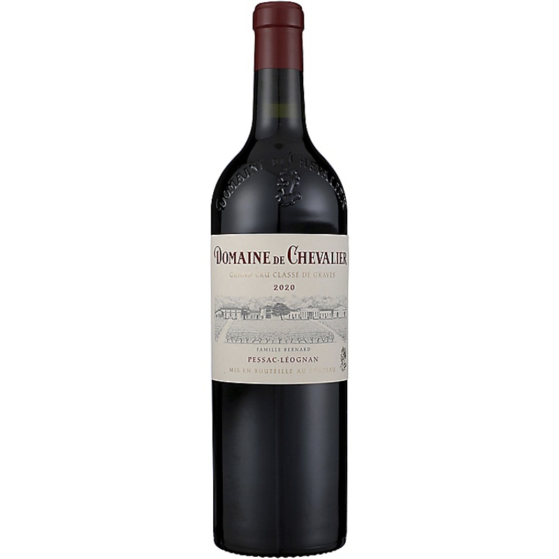 DOMAINE DE CHEVALIER PESSAC LEOGNAN ROUGE 2020 WOOD BOX 750ML