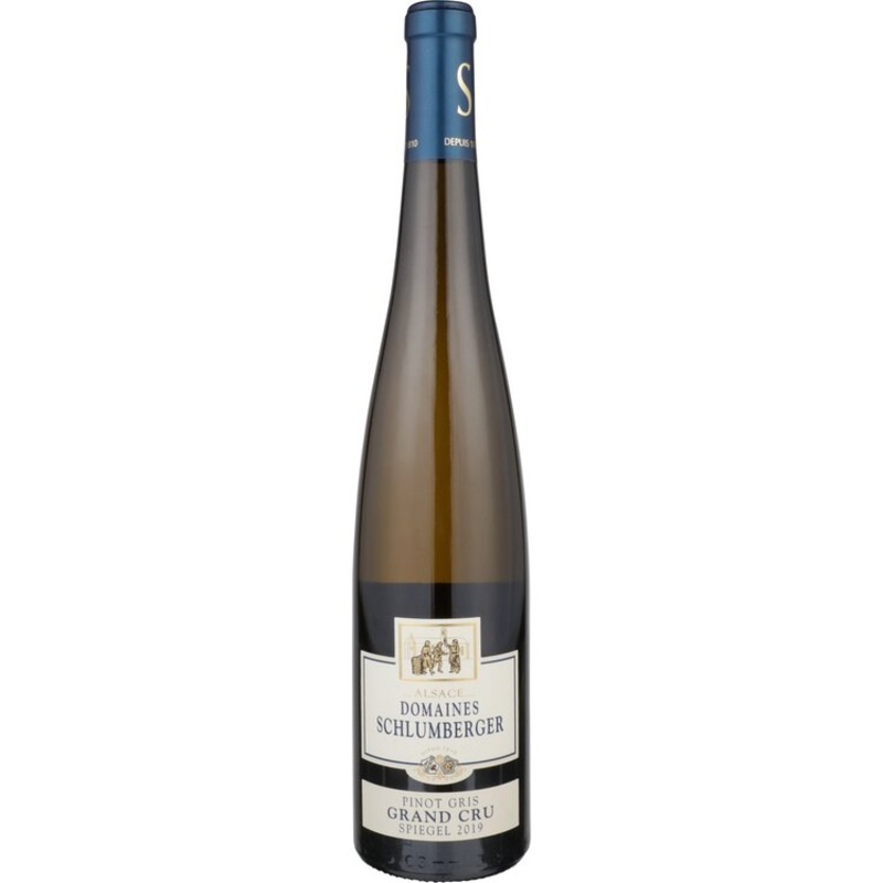 DOMAINES SCHLUMBERGER PINOT GRIS SPIEGEL ALSACE GRAND CRU 2020 750ML