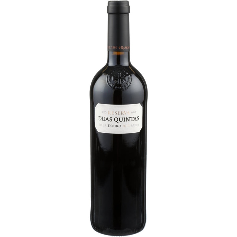DUAS QUINTAS DOURO TINTO RESERVA 2019 WOOD BOX 750ML