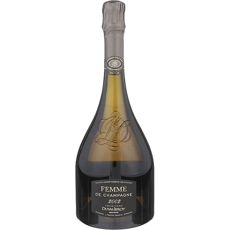 DUVAL LEROY BRUT NATURE FEMME DE CHAMPAGNE 2002 750ML