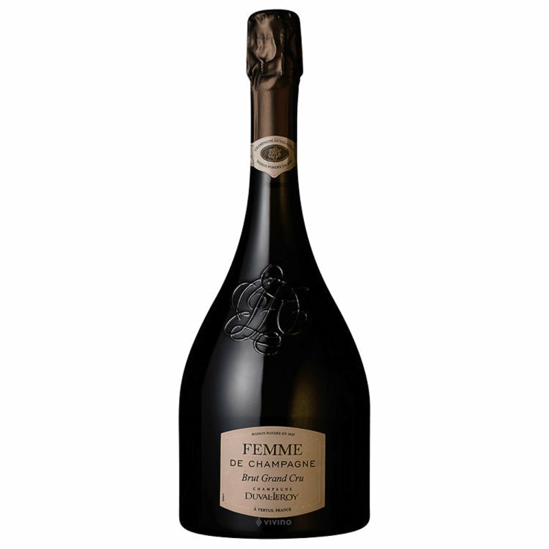 DUVAL LEROY CHAMPAGNE BRUT FEMME DE CHAMPAGNE GRAND CRU 750ML