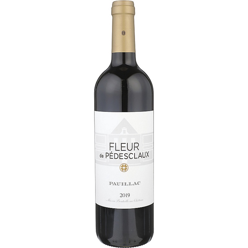 FLEUR DE PEDESCLAUX PAUILLAC 2019 750ML