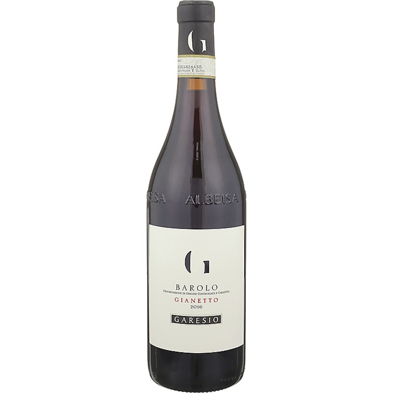 GARESIO BAROLO GIANETTO 2016 750ML