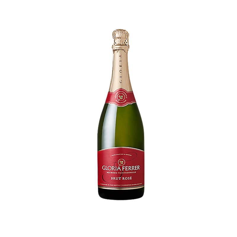 GLORIA FERRER BRUT ROSE METHODE TRADITIONNELLE CARNEROS 2017 750ML