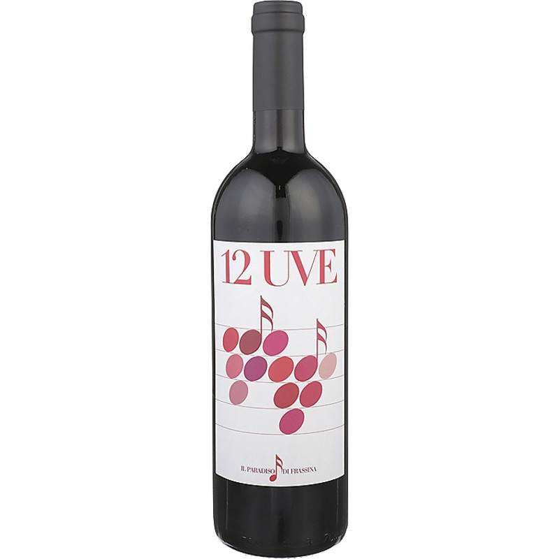 IL PARADISO DI FRASSINA TOSCANA ROSSO MAREMMA 12 UVE 750ML