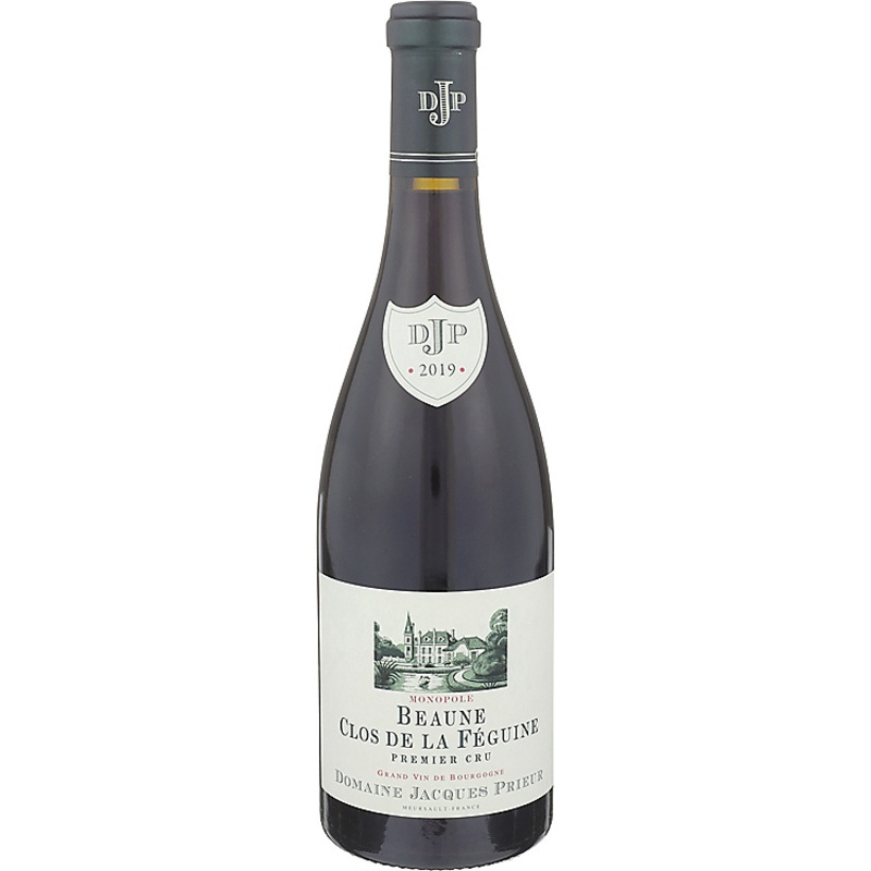 JACQUES PRIEUR BEAUNE ROUGE CLOS DE LA FEGUINE PREMIER CRU MONOPOLE 2019 750ML