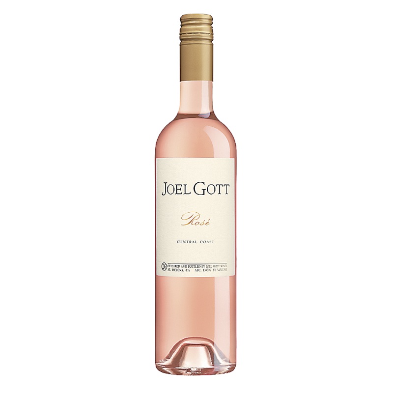 JOEL GOTT ROSE WINE CENTRAL COAST 2021 750ML