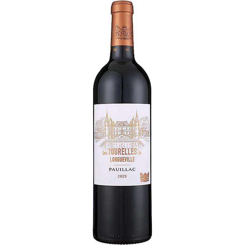 LES TOURELLES DE LONGUEVILLE PAUILLAC 2020 WOOD BOX 750ML