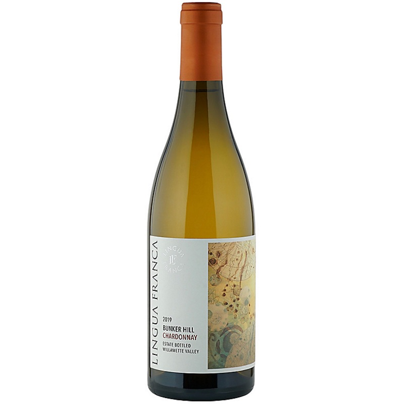 LINGUA FRANCA CHARDONNAY BUNKER HILL VINEYARD WILLAMETTE VALLEY 2019 750ML