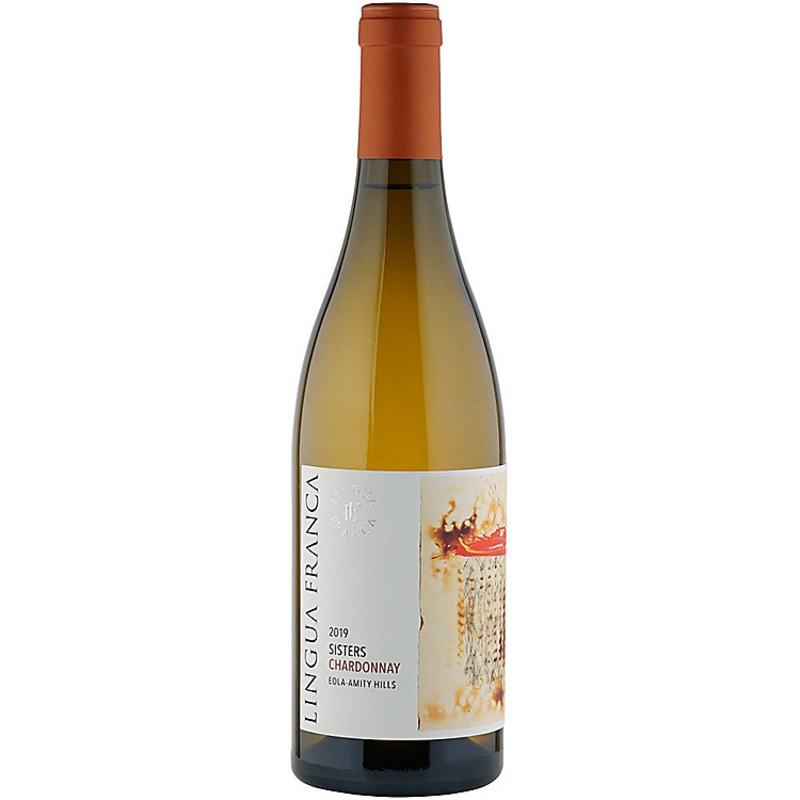 LINGUA FRANCA CHARDONNAY SISTERS EOLA AMITY HILLS 2019 750ML