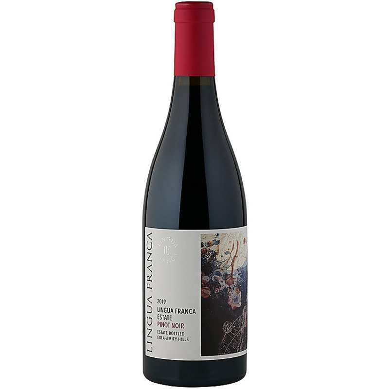 LINGUA FRANCA PINOT NOIR ESTATE EOLA AMITY HILLS 2019 750ML
