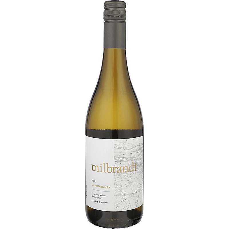 MILBRANDT VINEYARDS CHARDONNAY TRADITIONS COLUMBIA VALLEY 2020 750ML