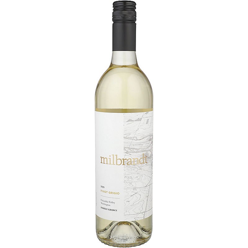 MILBRANDT VINEYARDS PINOT GRIS TRADITIONS COLUMBIA VALLEY 2020 750ML