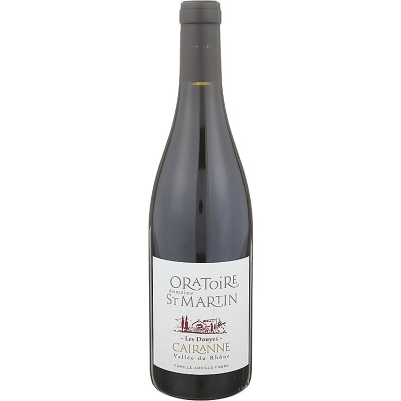 ORATOIRE ST MARTIN CAIRANNE ROUGE LES DOUYES 2019 750ML