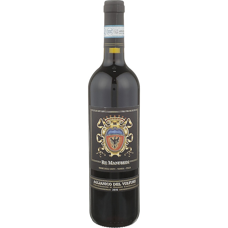 RE MANFREDI AGLIANICO DEL VULTURE 2016 750ML