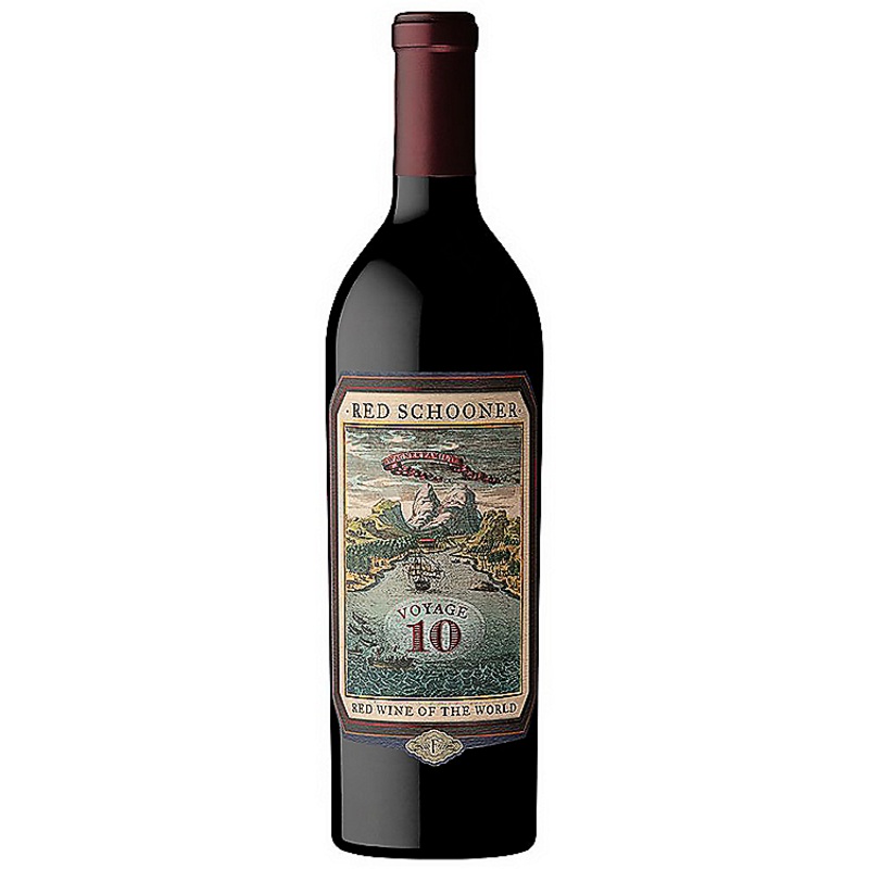 RED SCHOONER MALBEC RED WINE OF THE WORLD VOYAGE 10 ARGENTINA 750ML