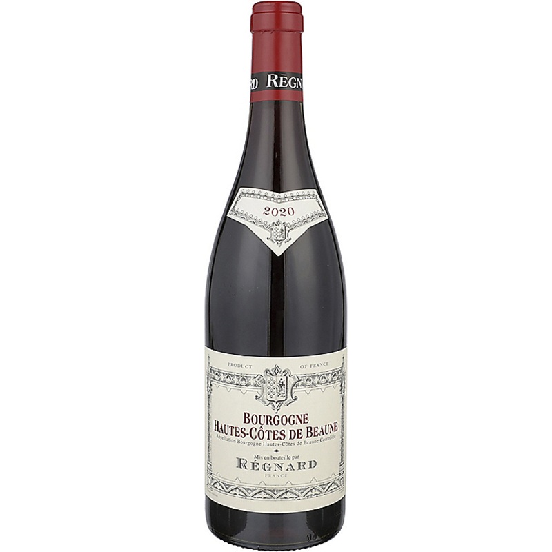 REGNARD BOURGOGNE HAUTES COTES DE BEAUNE ROUGE 2020 750ML