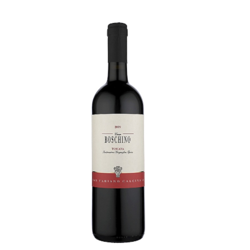 SAN FABIANO CALCINAIA TOSCANA ROSSO CASA BOSCHINO 2019 750ML