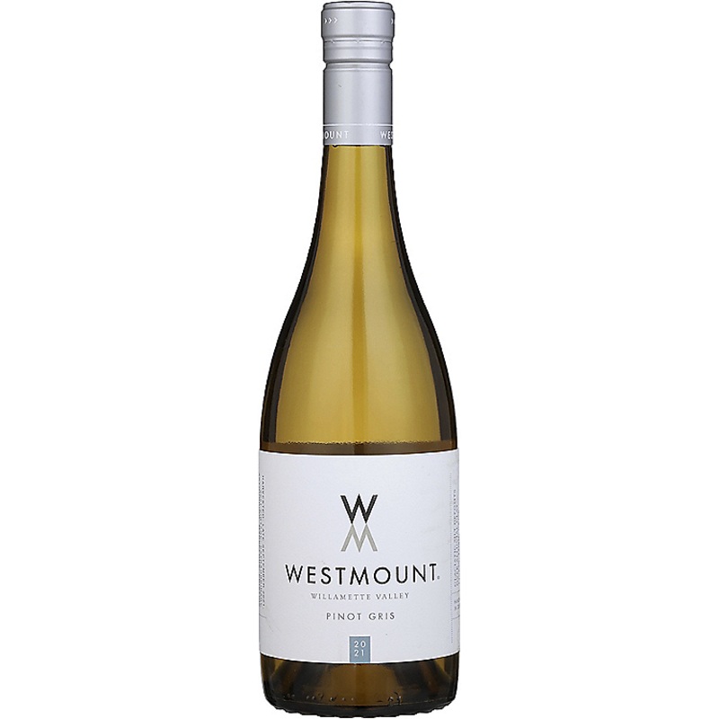WESTMOUNT PINOT GRIS WILLAMETTE VALLEY 2021 750ML