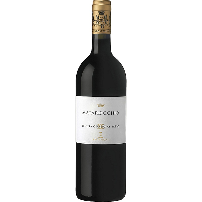 ANTINORI GUADO AL TASSO BOLGHERI SUPERIORE ROSSO MATAROCCHIO 2017 750ML