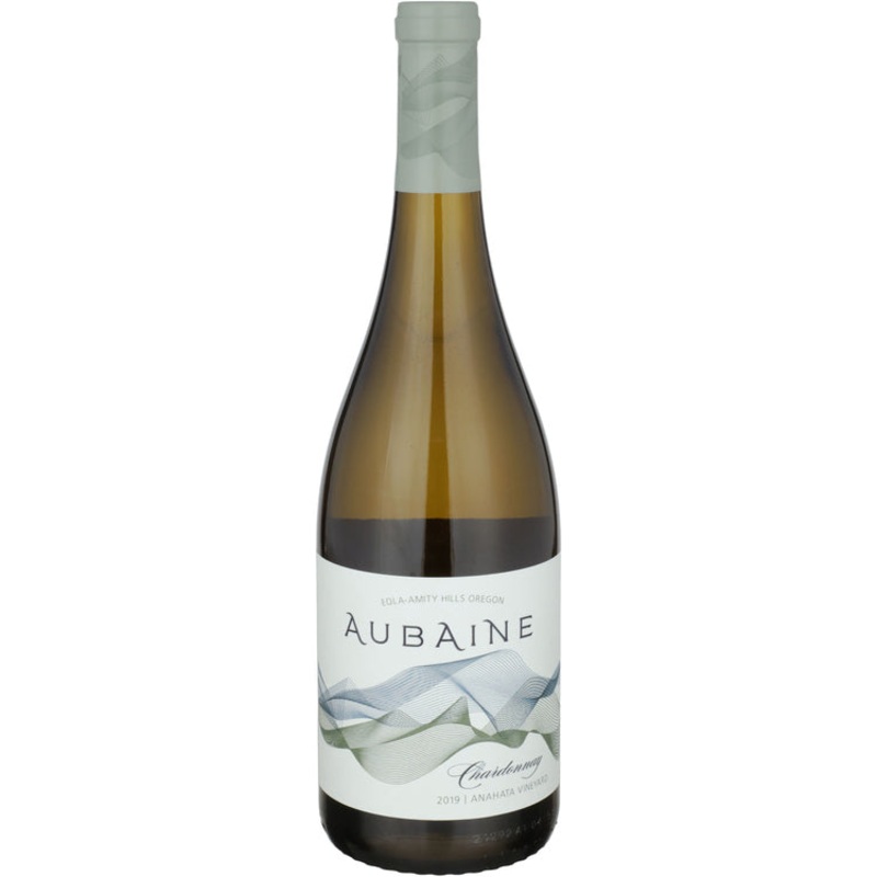 AUBAINE CHARDONNAY ANAHATA VINEYARD EOLA AMITY HILLS 2020 750ML