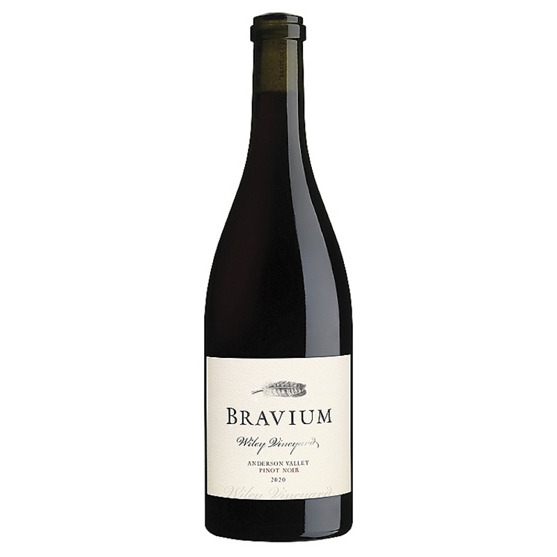 BRAVIUM PINOT NOIR WILEY VINEYARD ANDERSON VALLEY 2021 750ML