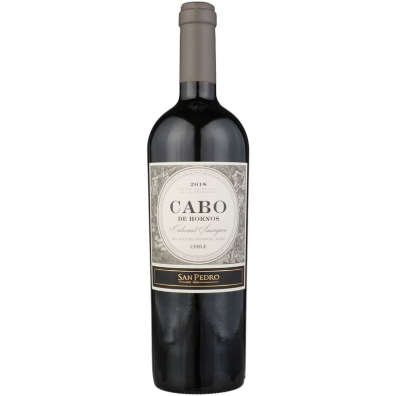 CABO DE HORNOS CABERNET SAUVIGNON CACHAPOAL VALLEY 2018 750ML