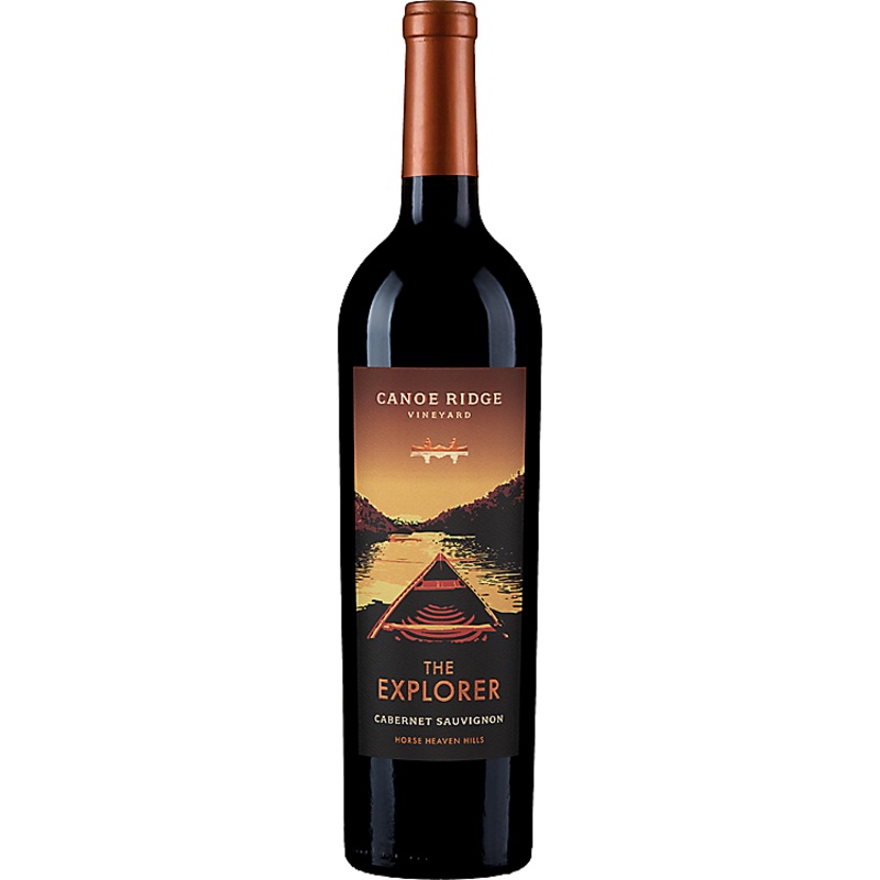 CANOE RIDGE VINEYARD CABERNET SAUVIGNON THE EXPLORER HORSE HEAVEN HILLS 2020 750ML