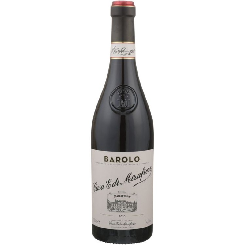 CASA E. DE MIRAFIORE BAROLO 2017 750ML