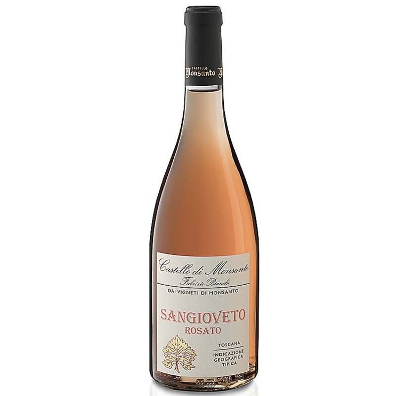 CASTELLO DI MONSANTO SANGIOVESE DI TOSCANA ROSATO FABRIZIO BIANCHI 2021 750ML