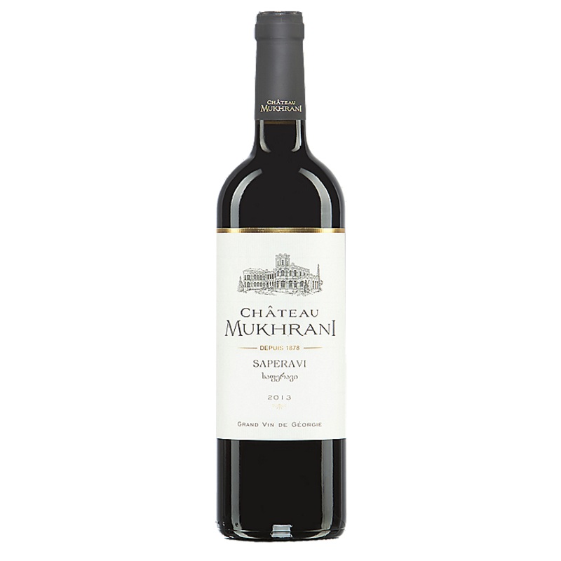 CHATEAU MUKHRANI SAPERAVI SUPERIEUR GEORGIA 2018 750ML