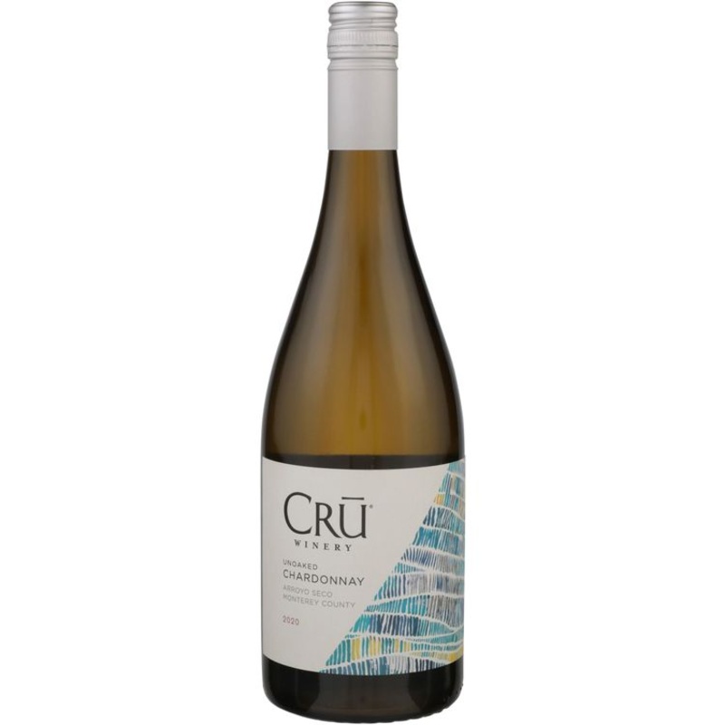 CRU CHARDONNAY UNOAKED ARROYO SECO 2021 750ML
