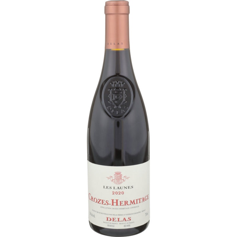 DELAS CROZES HERMITAGE LES LAUNES 2021 750ML
