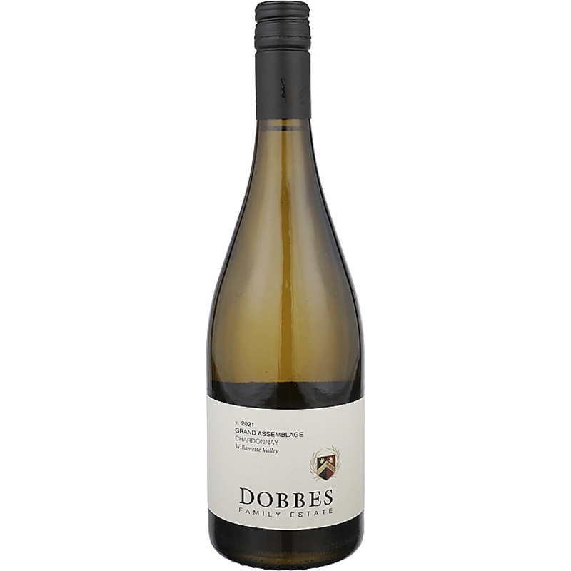 DOBBES FAMILY ESTATE CHARDONNAY GRAND ASSEMBLAGE WILLAMETTE VALLEY 2021 750ML