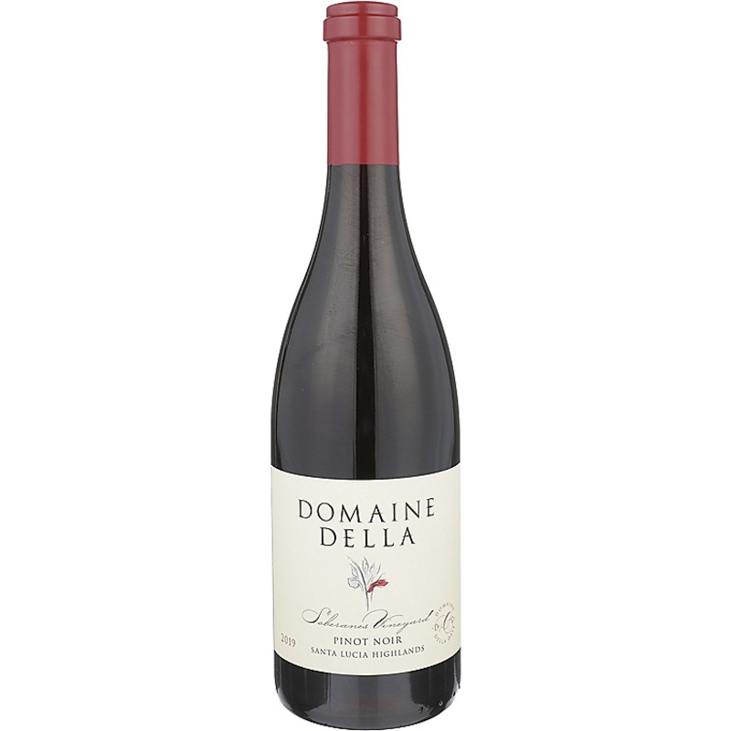 DOMAINE DELLA PINOT NOIR SOBERANES VINEYARD SANTA LUCIA HIGHLANDS 2019 750ML