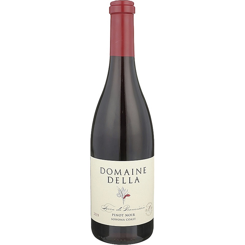 DOMAINE DELLA PINOT NOIR TERRA DE PROMISSIO VINEYARD SONOMA COAST 2019 750ML